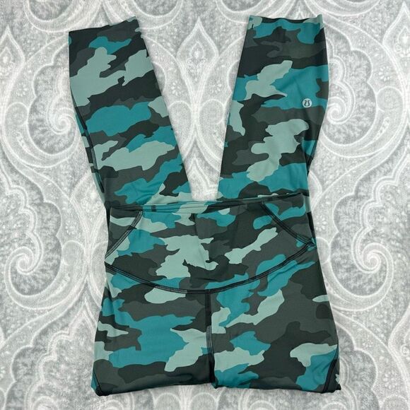 Womens Lululemon Base Pace High-Rise Crop - Picture 3 of 6